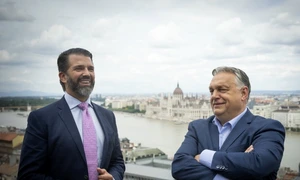 donald trump jr si viktor orban foto x @DonaldJTrumpJr png