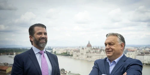 donald trump jr si viktor orban foto x @DonaldJTrumpJr png