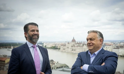 donald trump jr si viktor orban foto x @DonaldJTrumpJr png