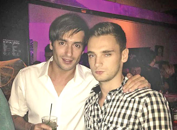 Radu şi Cristian Vâlcan au început să iasă împreună, în cluburi
