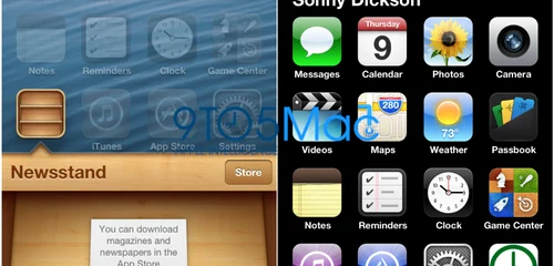 interfata noul iphone 