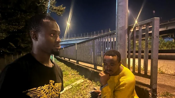 Boubakar Toure (27 de ani) și Godstime Erheneden (30 de ani)