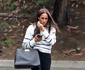 Meghan Markle, tristă pe stradă, după anunțul întreruperii contractului cu Spotify, 16 iunie 2023, Foto Profimedia 