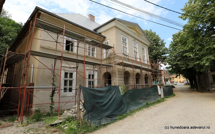 Teatrul din Oravița. Foto Daniel Guță