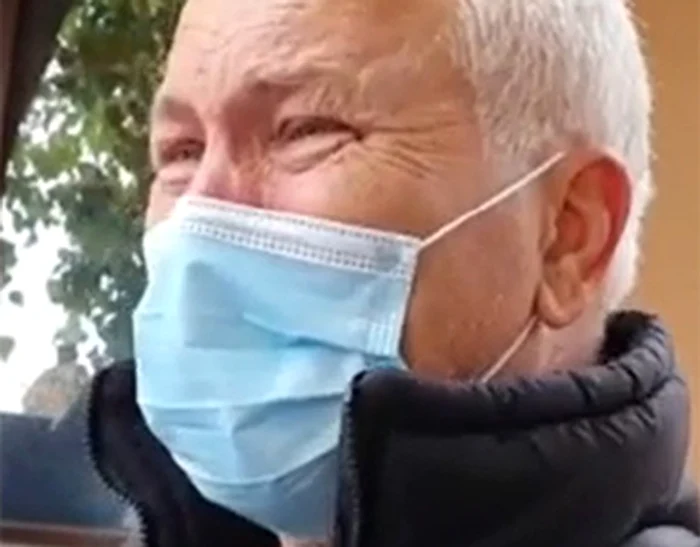 „E strigător la cer!”, plânge un bărbat