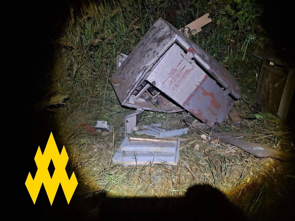 Partizanii pro-ucraineni au distrus calea ferată spre o uzină aerospațială din Rusia