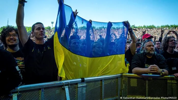 Solidaritate cu Ucraina, şi la un festival din Danemarca