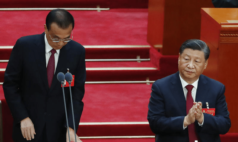 Premierul Li Keqiang, lăsat în afara noului Comitet central al Partidului Comunist Chinez