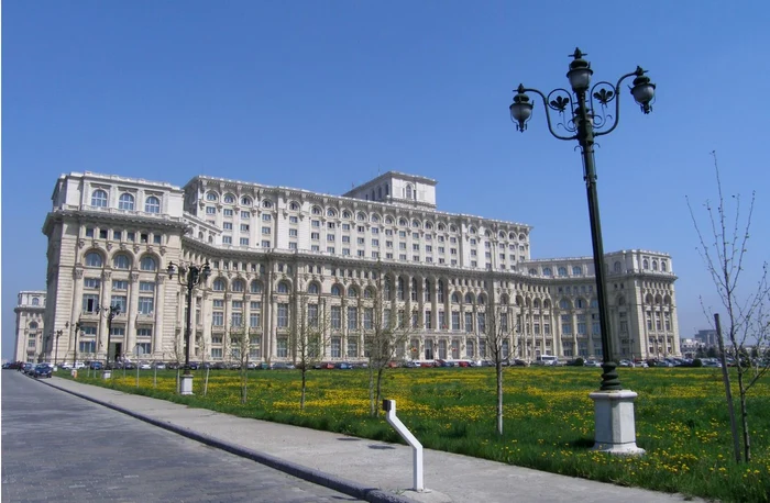 Palatul Parlamentului FOTO Arhiva Adevărul