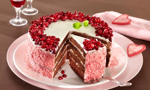 21550 Irresistible cake + steps jpeg