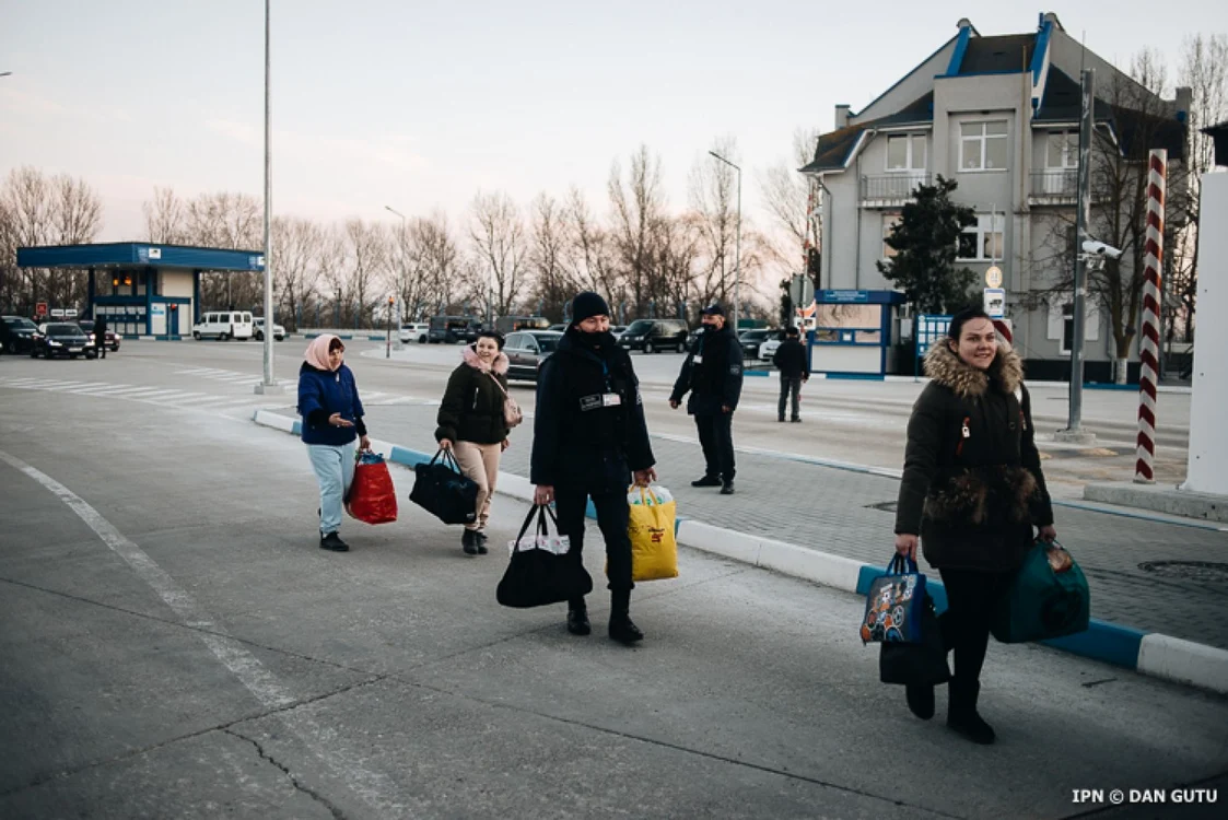 refugiati ucraineni FOTO IPN