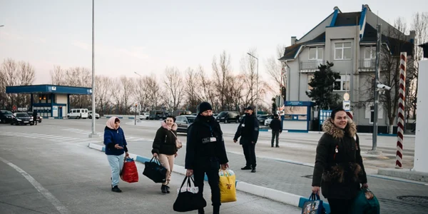 refugiati ucraineni FOTO IPN