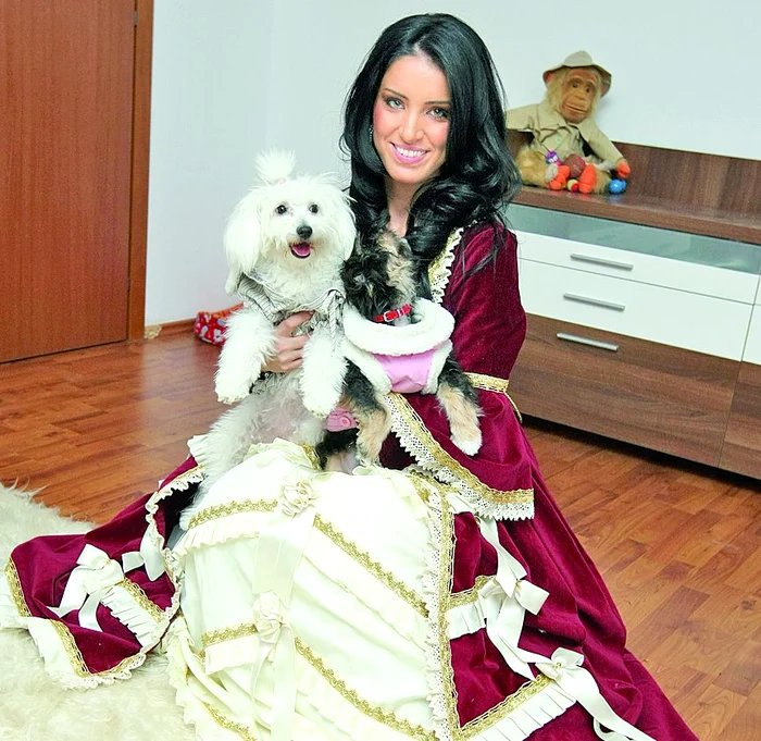 După ispravă bichonul  Mon Cher suferă cu ficatul