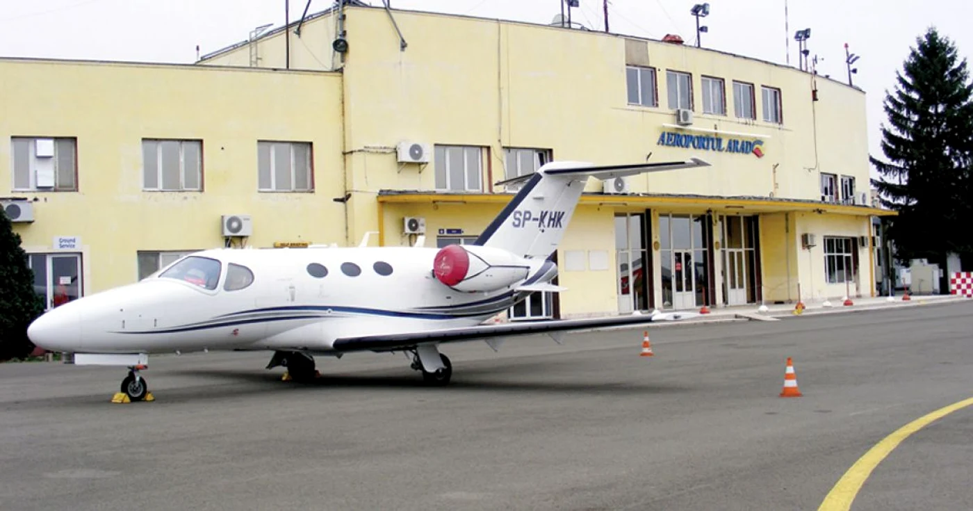 Aeroportul din Arad 