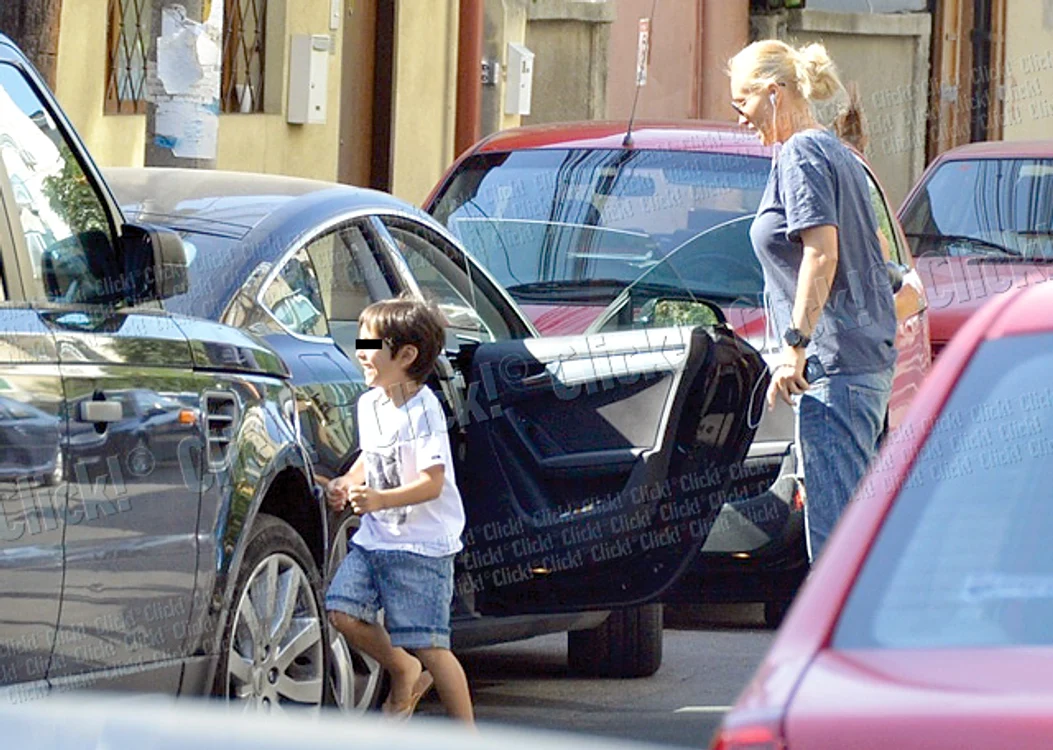 După ce au ieşit de la  medicii legişti, Vica şi Edan  au mers acasă la o prietenă
