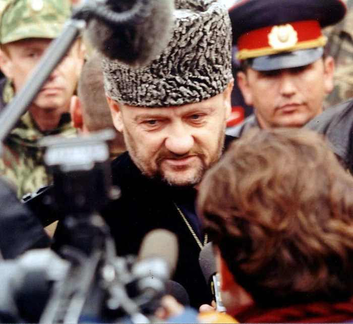 Ahmat Kadîrov în 19 octombrie 1999 Foto EPA EFE