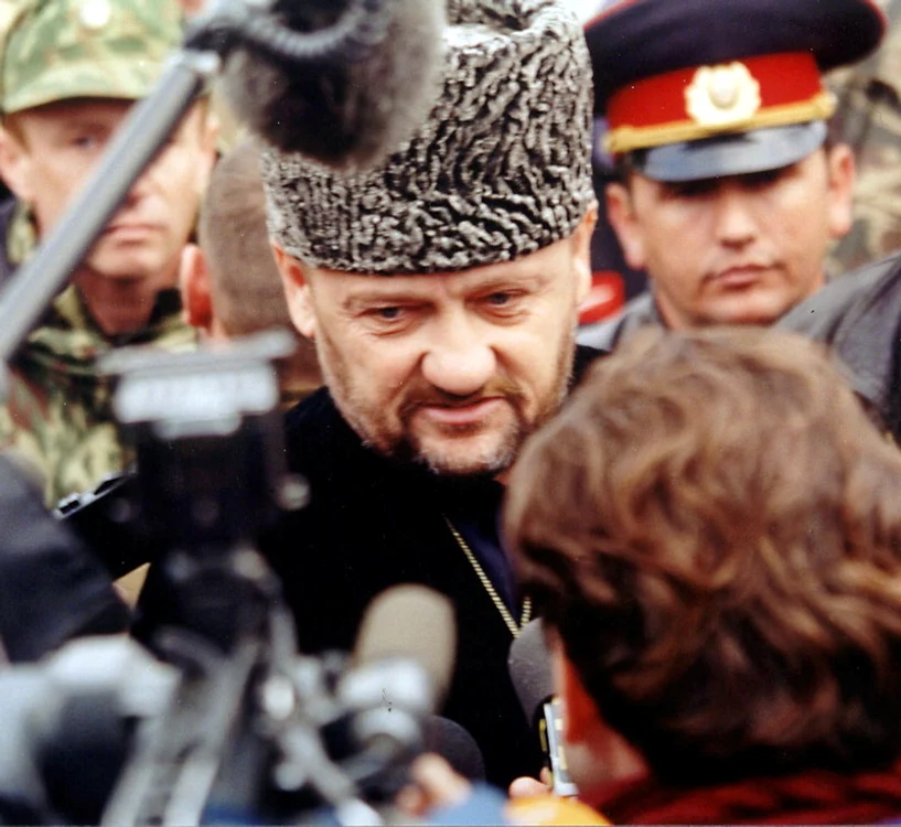 Ahmat Kadîrov în 19 octombrie 1999 Foto EPA EFE