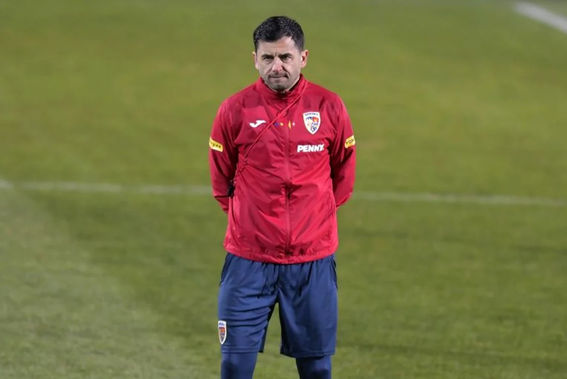 
    Nicolae Dică va conduce naționala olimpică în amicalele din iunieFOTO: Sportpictures.eu  