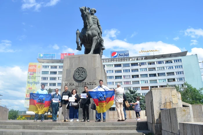 miting autonomie cluj