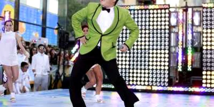 Psy a declanşat o isterie mondială cu piesa „Gangnam Style“ FOTO Reuters