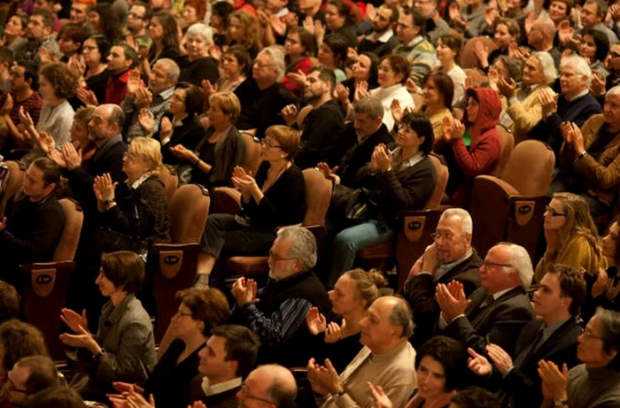 Sala Teatrului Maghiar de Stat din Cluj este mereu plină  FOTO: www.buzznews.ro