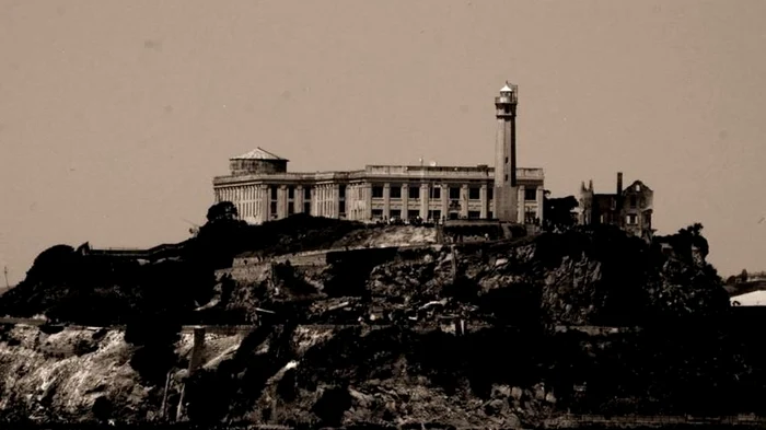 Celebra închisoare Alcatraz. FOTO: arhivă