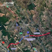 asociere de constructori din România și Bulgaria a câștigat contractul pentru construirea primului tronson al Autostrăzii A8 Târgu Neamț – Iași – Ungheni foto Ciprian Serban