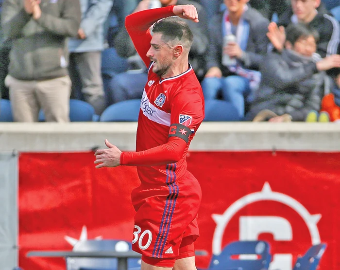 Cociş este căpitanul echipei Chicago Fire, din MLS FOTO: Guliver/ GettyImages