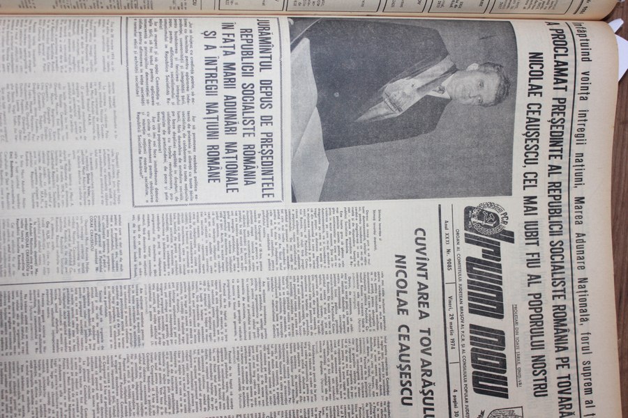 România comunistă în presa vremii. Momentul 28 martie 1974, când republica „populară” devenea „socialistă” 