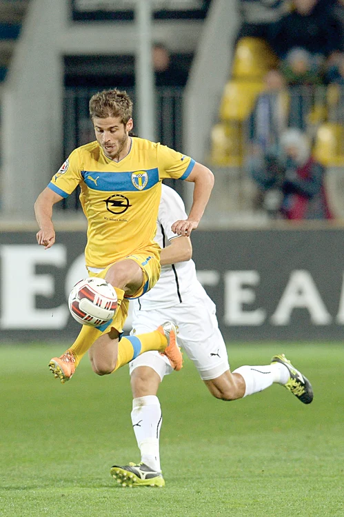 Pablo de Lucas a anunţat că vrea să plece de la Petrolul Foto: Mediafax