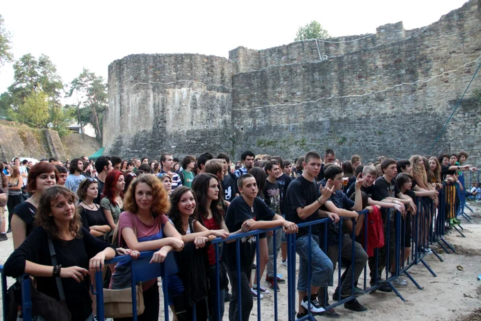 Festivalul Bucovina Rock Castle are loc în şanţul de apărare al Cetăţii de Scaun a Sucevei