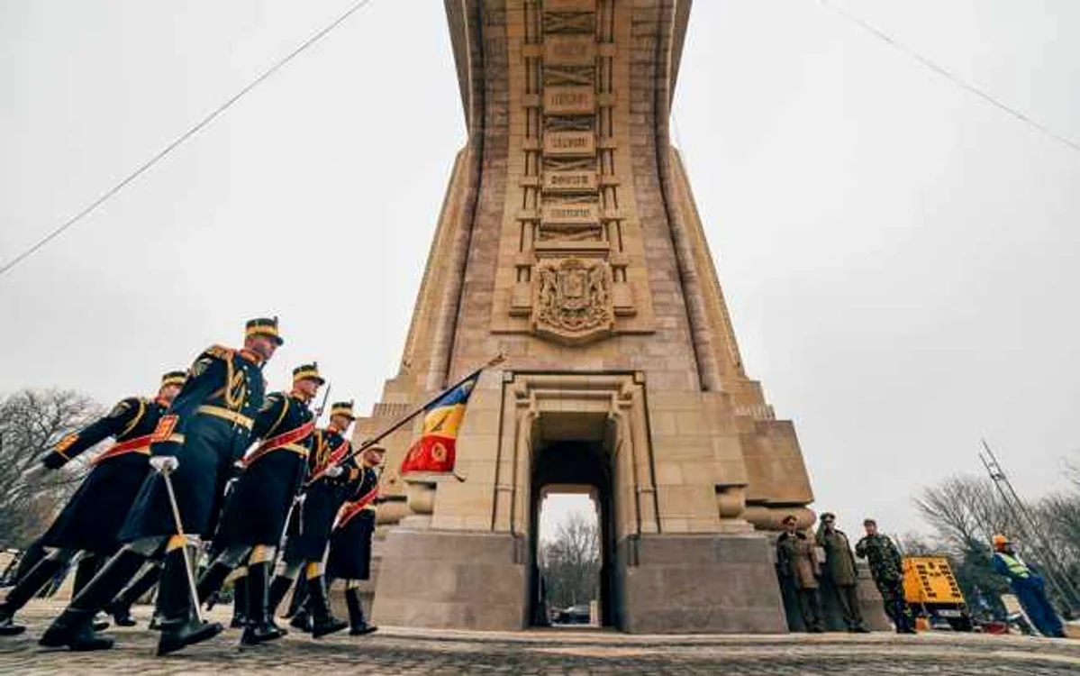 Parada militară de 1 decembrie va fi transmisă de TVR 1 FOTO TVR 1