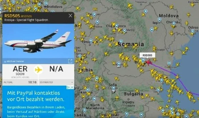 Avion Putin