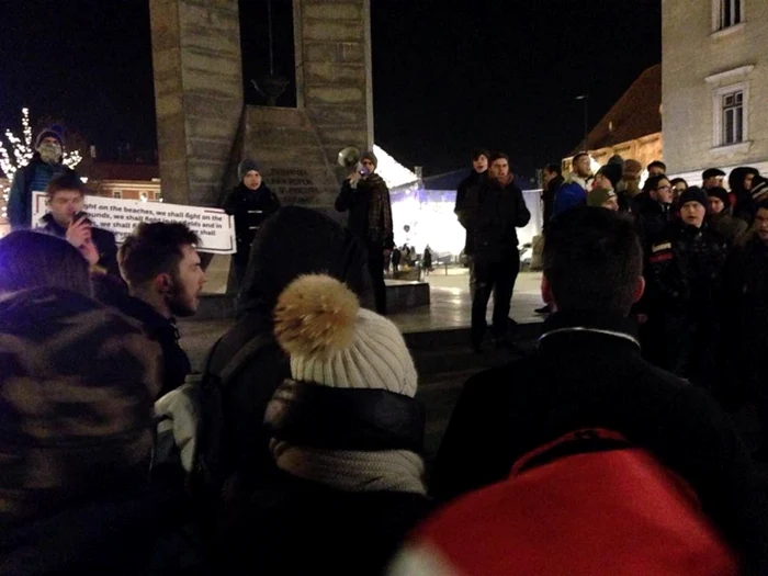 protest cluj foto stefan lica