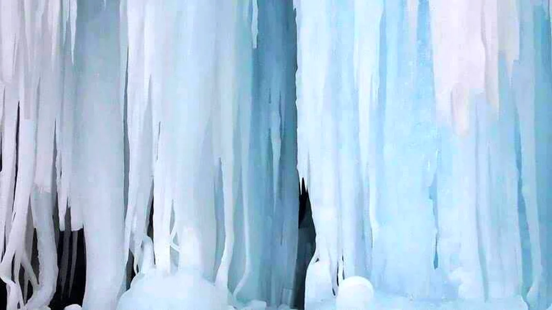 Canion îngheţat
