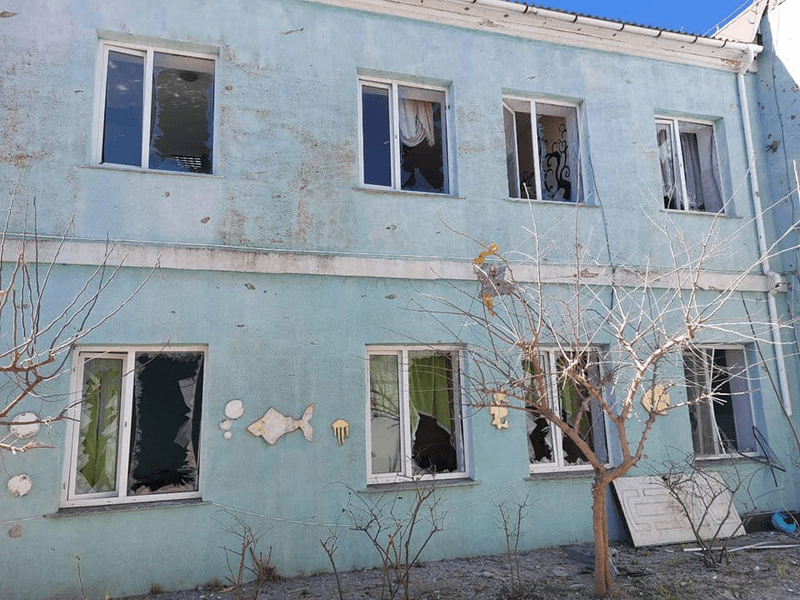 Odesa, din nou sub teroare. Bucăți din rachete rusești au avariat o grădiniță și mai multe case