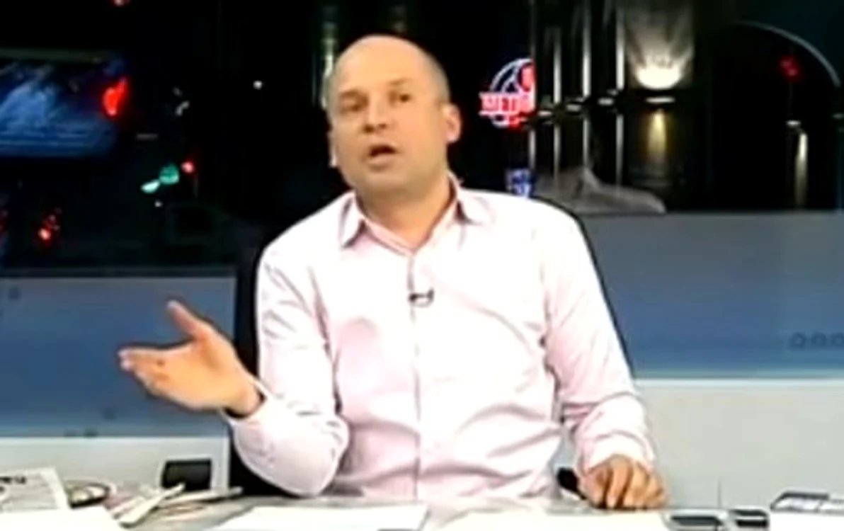 
    Radu Banciu (captură TV)  