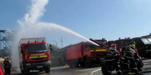 Intervenţie inedită pentru pompierii mureşeni foto Arhivă