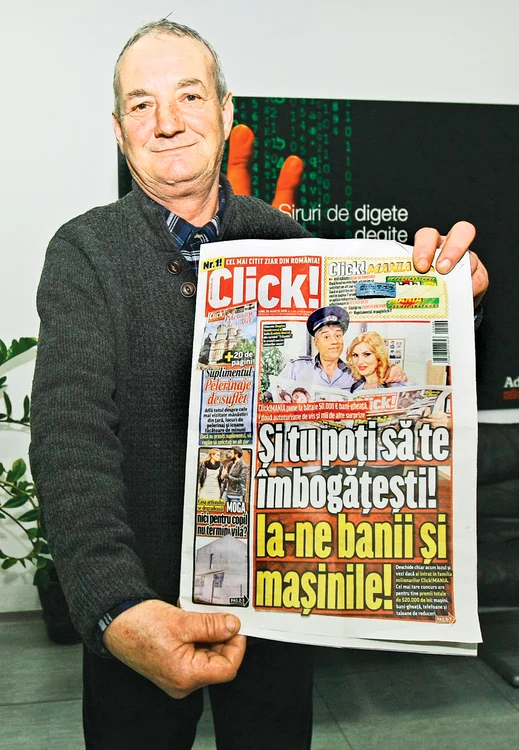
    Ion Maricel a pus mâna  pe un loz de 5.000 de lei la cel mai tare concurs al primăveriiFoto: Click!  