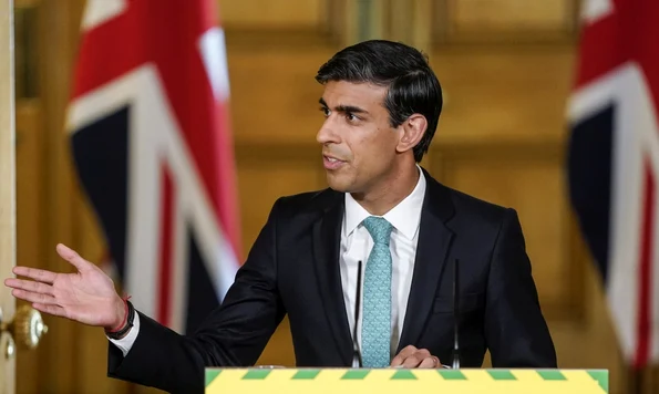 Rishi Sunak (© Andrew Parsons / No 10 Downing Street)