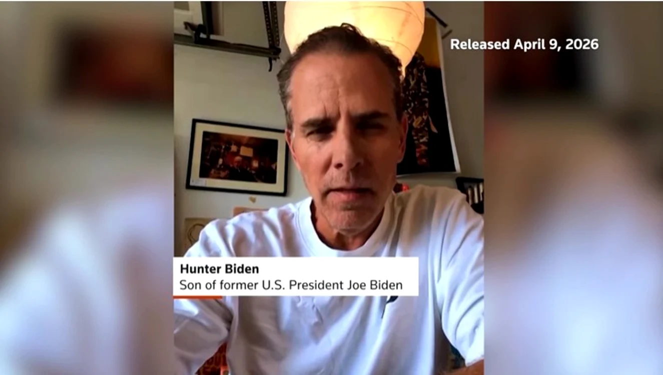 Hunter Biden îi cheamă la luptă în cușcă pe fiii lui Donald Trump. FOTO: Captură Video / Cannel 5