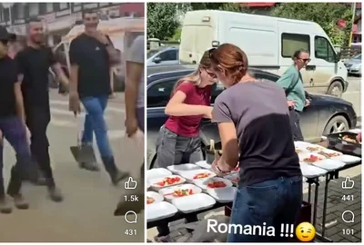 conflict la brosteni oamenii lui georgescu voiau sa manance fara sa munceasca foto captura vid FB png