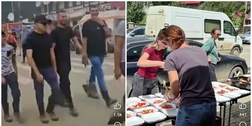 conflict la brosteni oamenii lui georgescu voiau sa manance fara sa munceasca foto captura vid FB png