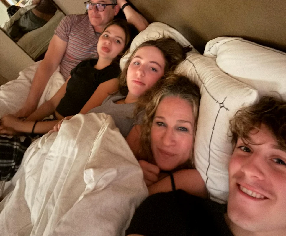 Sarah Jessica Parker, Matthew Broderick și copiii lor