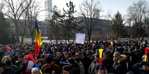 proteste arcelormittal galati