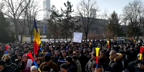 proteste arcelormittal galati