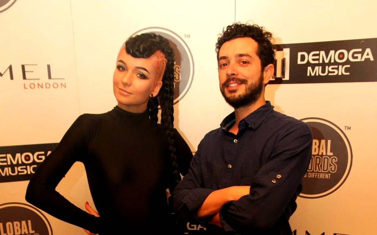 
    Sorana colaborează cu Marius Moga de trei aniFoto: Arhiva personală  