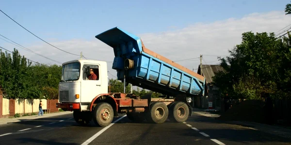 Şoferul a  reuşit să oprească după doi kilometri