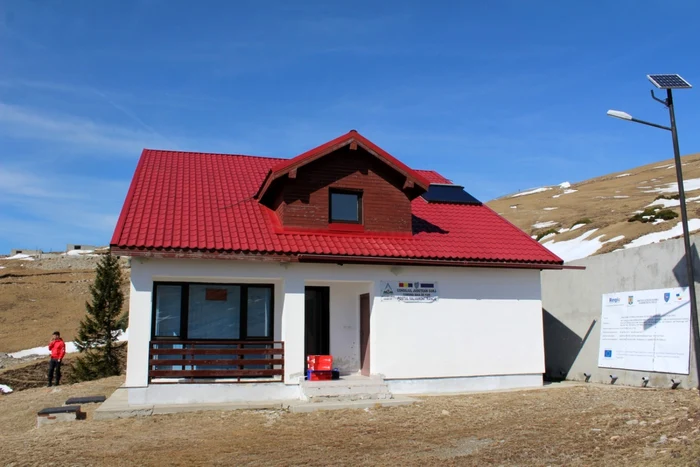 Camerele de supraveghere de la Cabana Salvamont din Rânca au dispărut