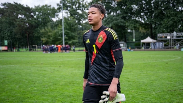 Leonard Prescott are doar 16 ani FOTO Bayern Munchen